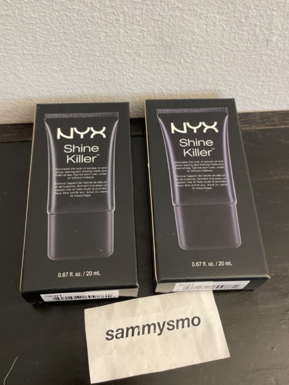 NYX Shine Killer, 0.67 oz., x2